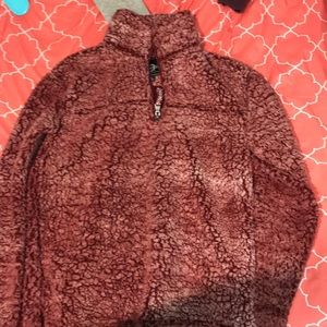 Youth large/women’s small boxer craft fleece